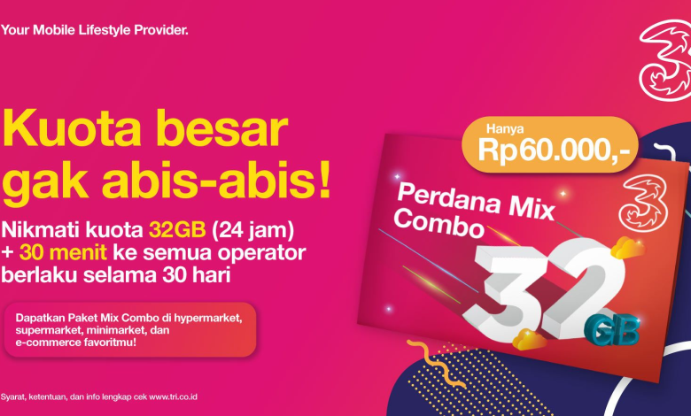 Apa Itu Kuota Reguler Tri