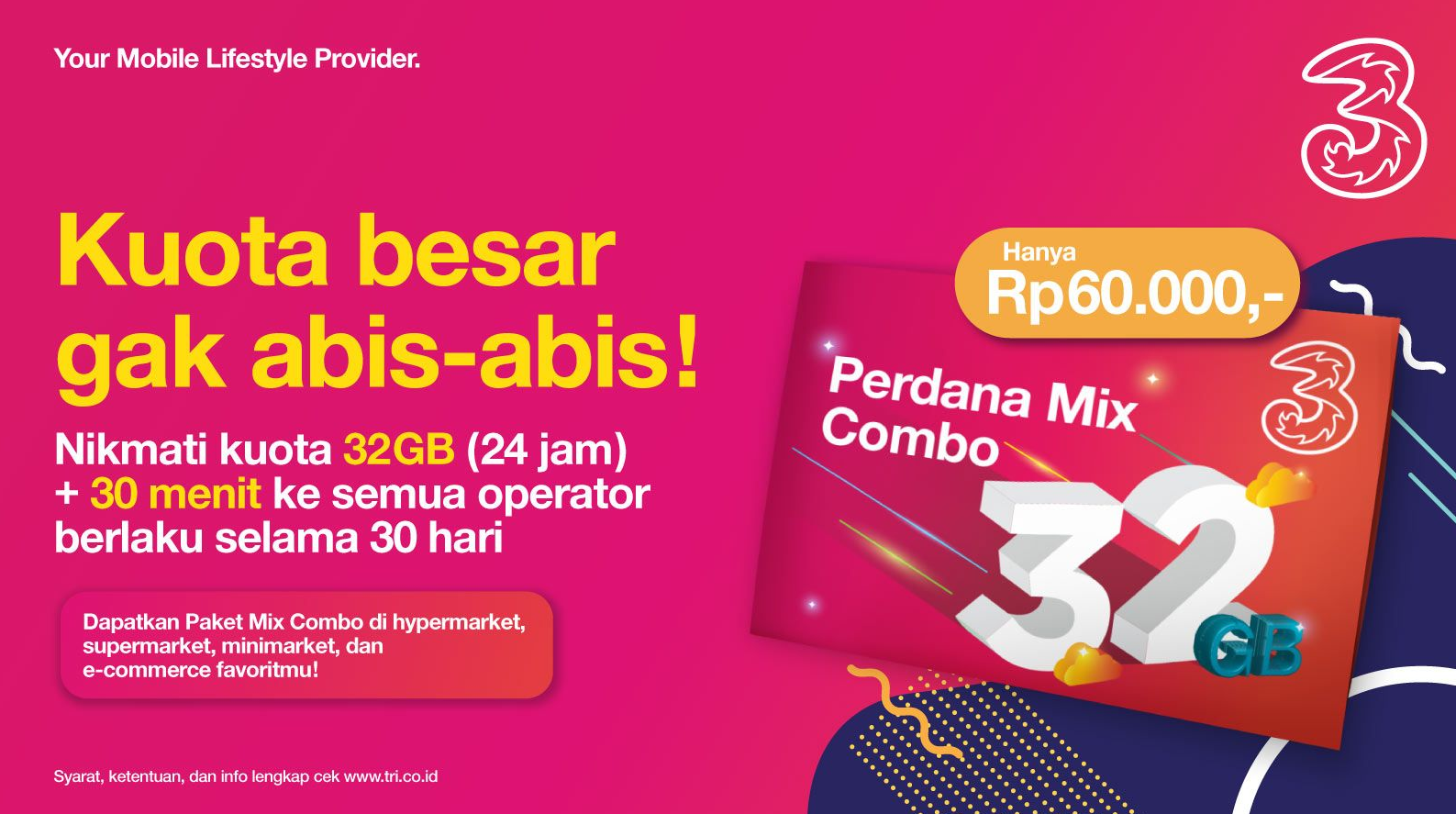 Apa Itu Kuota Reguler Tri