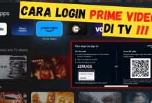Cara Login Prime Video di TV