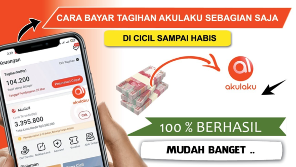 Cara Mencicil Pembayaran Akulaku