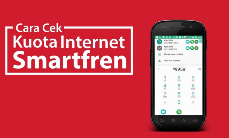 Cara Mengecek Kuota Smartfren Lewat SMS