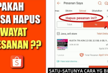 Cara Menghapus History Pembelian Shopee: Panduan Lengkap
