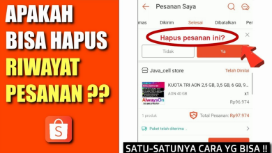 Cara Menghapus History Pembelian Shopee: Panduan Lengkap