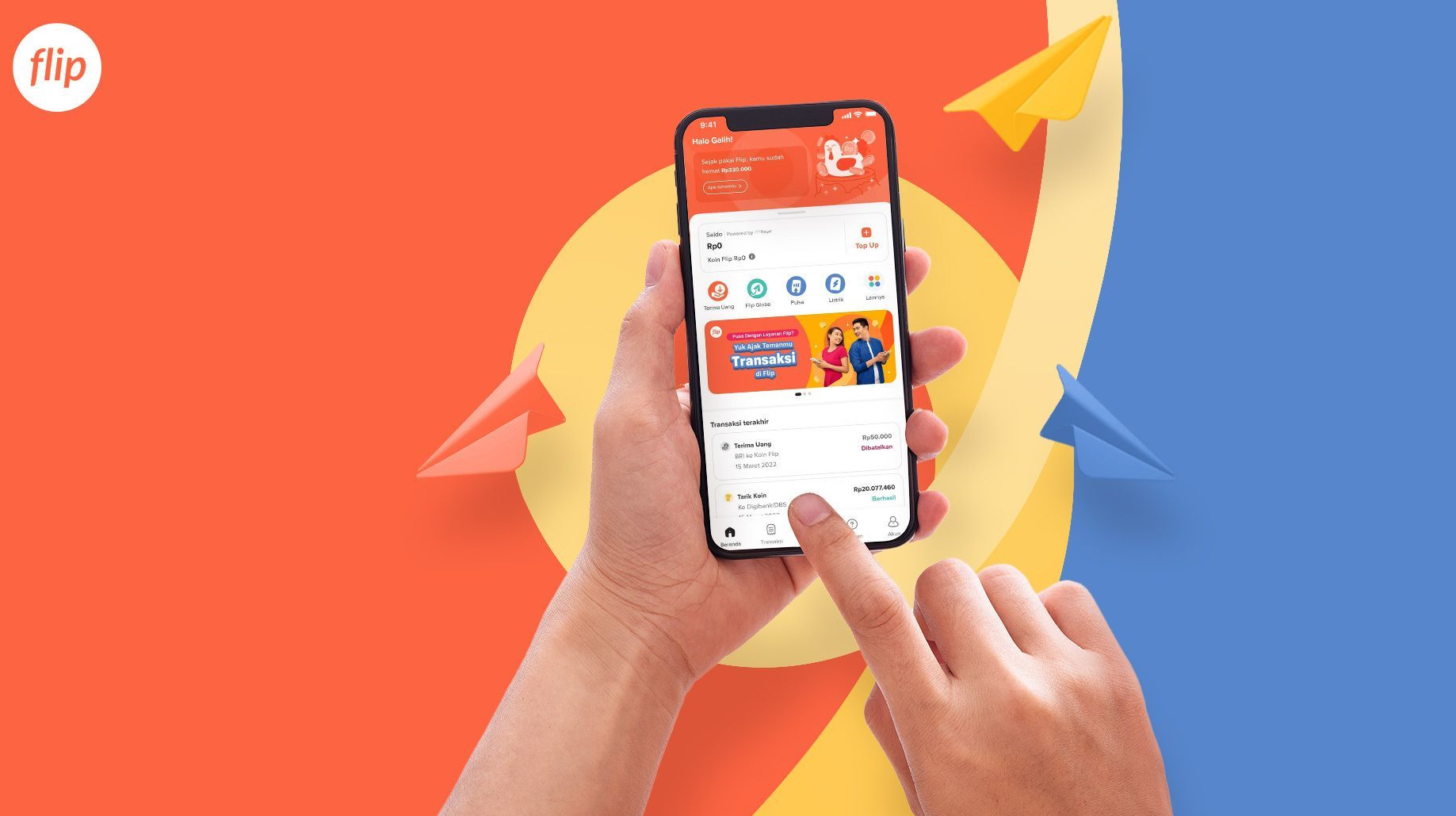 Cara Mengisi Saldo Flip Efektif dengan Virtual Account