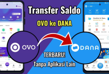 Cara TF Dari OVO ke DANA