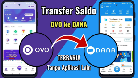 Cara TF Dari OVO ke DANA