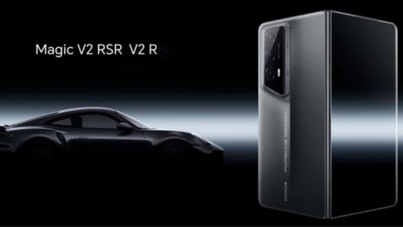 Honor Magic V2 RSR Porsche Design