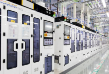 Pabrik Chip Samsung Tanpa Manusia