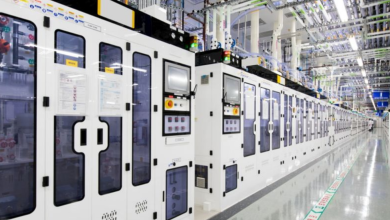 Pabrik Chip Samsung Tanpa Manusia