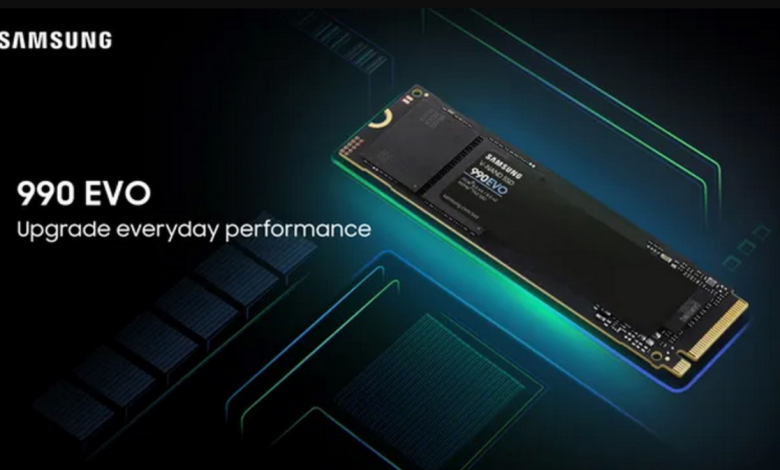 Samsung SSD 990 Evo NVME