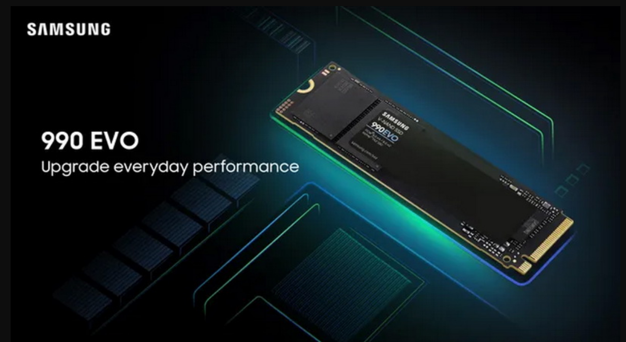 Samsung SSD 990 Evo NVME