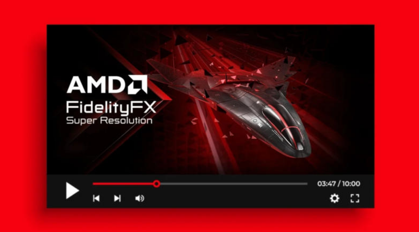 Teknologi Video Super Resolusi AMD: Radeon FSR for Video