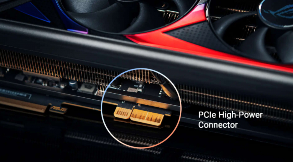 pcie VGA ASUS GeForce RTX 4090 dan RTX 4070 Ti Super