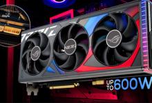 VGA ASUS GeForce RTX 4090 dan RTX 4070 Ti Super