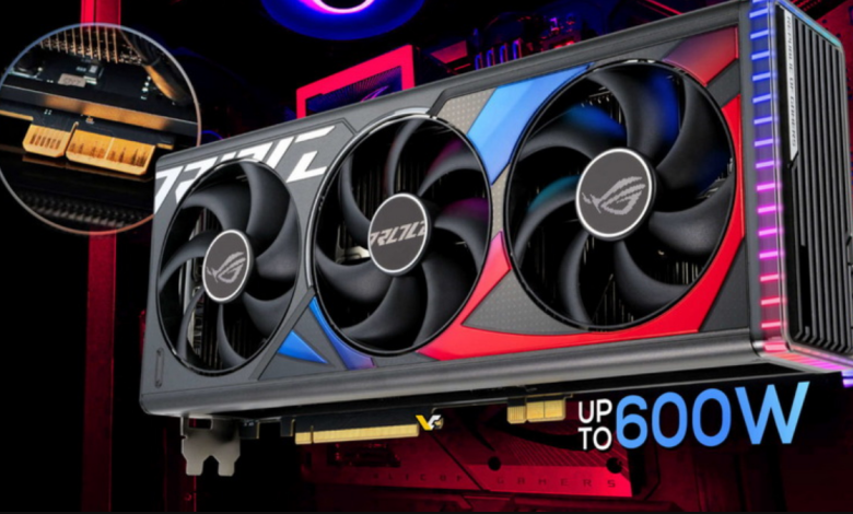 VGA ASUS GeForce RTX 4090 dan RTX 4070 Ti Super