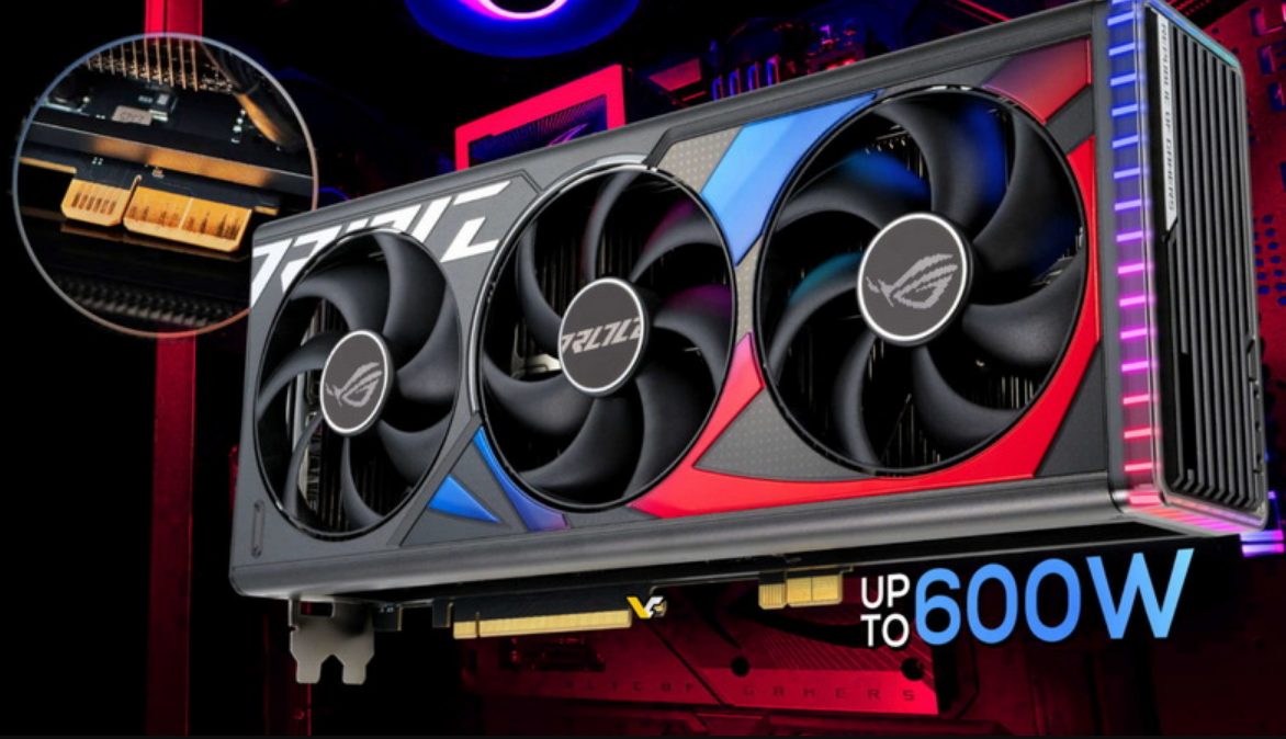VGA ASUS GeForce RTX 4090 dan RTX 4070 Ti Super