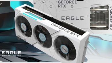VGA Gigabyte GeForce RTX 4000 Eagle Ice Series