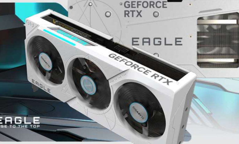 VGA Gigabyte GeForce RTX 4000 Eagle Ice Series