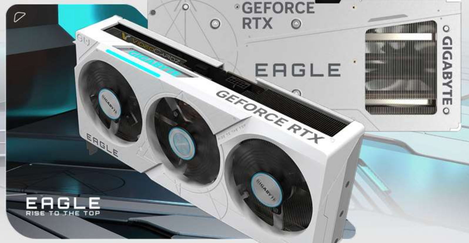 VGA Gigabyte GeForce RTX 4000 Eagle Ice Series