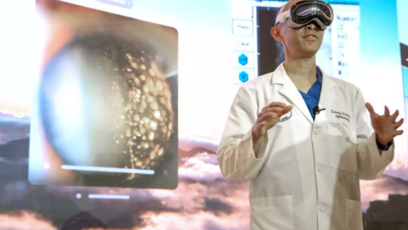 Apple Vision Pro di Pakai di Rumah Sakit Amerika Serikat