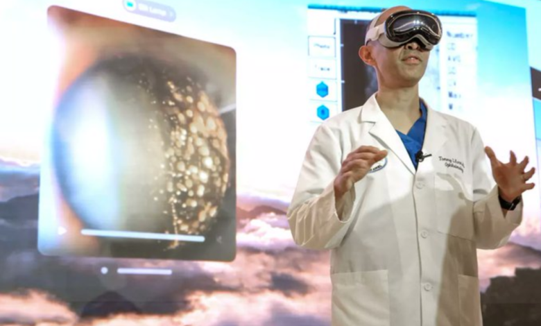 Apple Vision Pro di Pakai di Rumah Sakit Amerika Serikat
