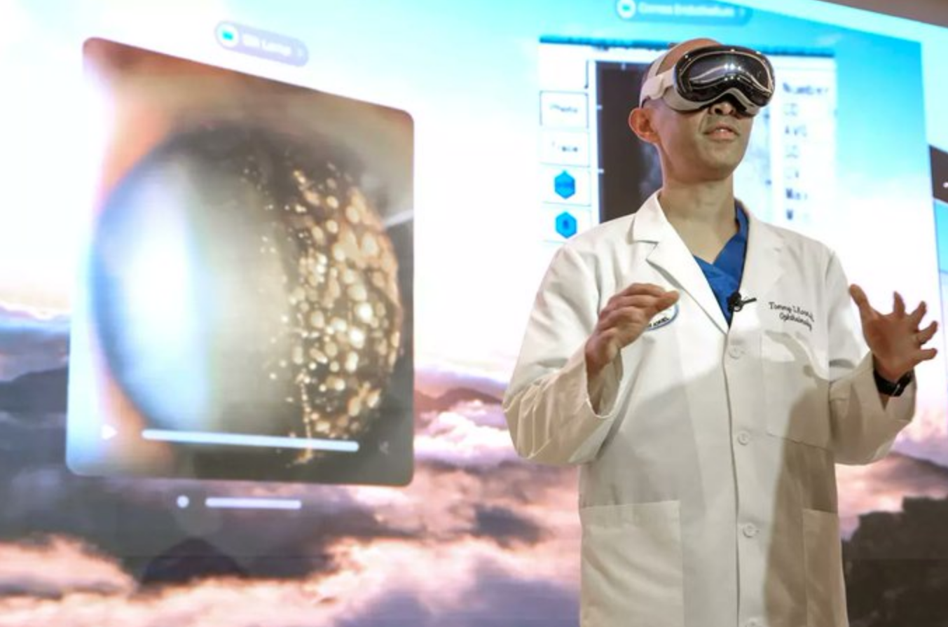 Apple Vision Pro di Pakai di Rumah Sakit Amerika Serikat