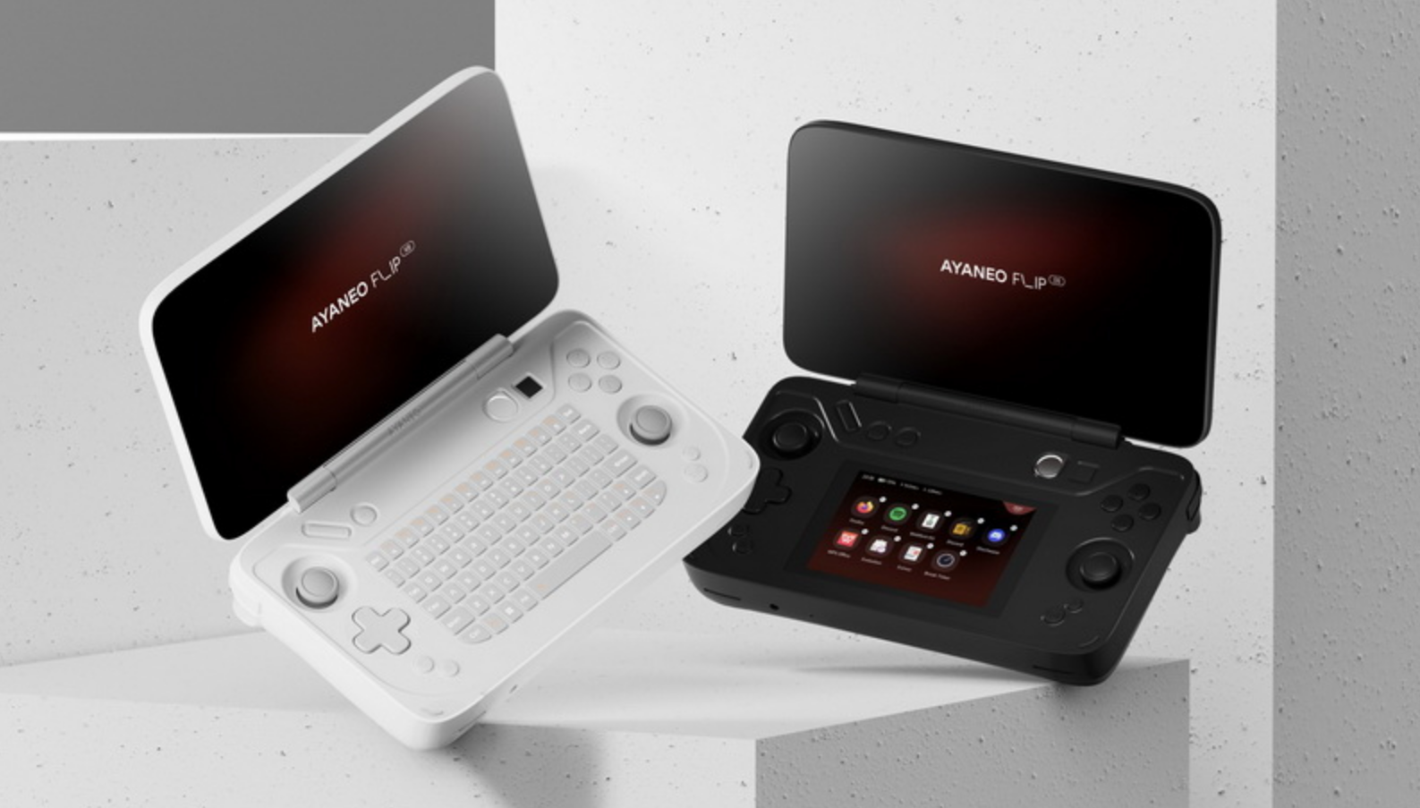 AyaNeo Flip DS dan Flip KB