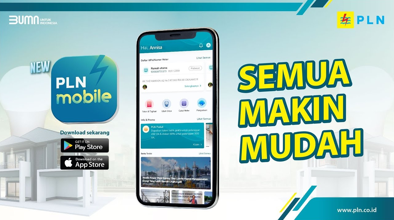 Cara Isi Saldo PLN Mobile dengan ICONCash