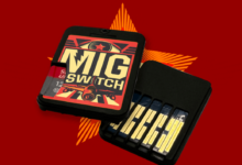 Flashcard Ilegal Nintendo Switch, MIG Switch flashcart