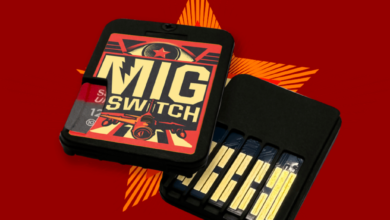 Flashcard Ilegal Nintendo Switch, MIG Switch flashcart