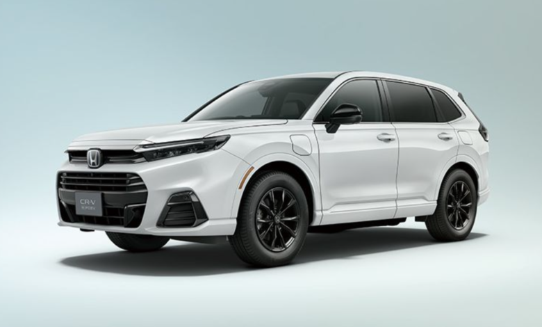 Mobil Hidrogen Pertama Honda CR-V e:FCEV