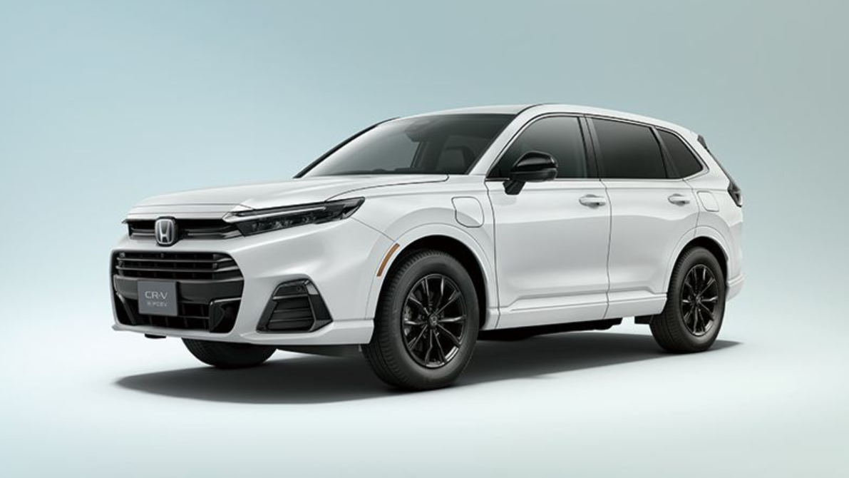 Mobil Hidrogen Pertama Honda CR-V e:FCEV