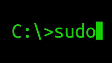 Perintah Sudo di Windows 11