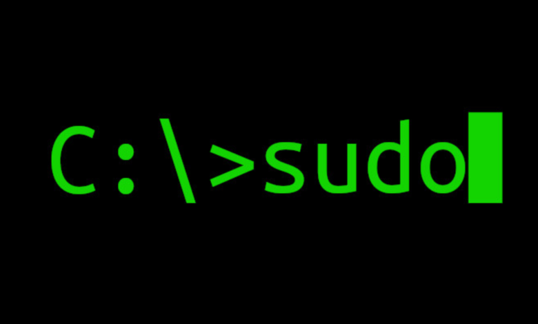 Perintah Sudo di Windows 11