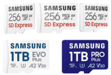 Samsung MicroSD SD Express yang Lebih Cepat dari SSD SATA