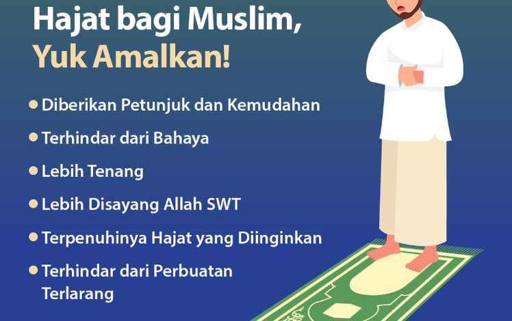 Tata Cara Sholat Hajat Ustad Yusuf Mansur