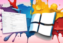 Windows 11 Rubah Tampilan Panel Manajemen Warna