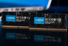RAM SO-DIMM DDR5 12 GB Crucial untuk Laptop