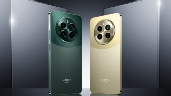 Realme Narzo 70 Pro 5G - Kontrol Gerak Tanpa Sentuh