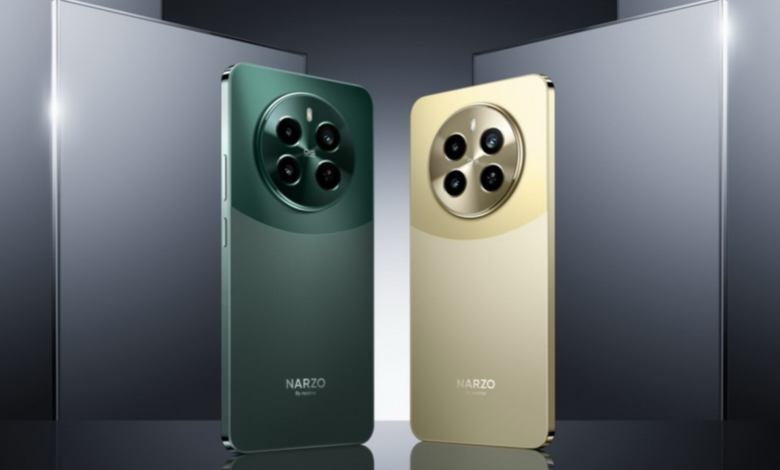 Realme Narzo 70 Pro 5G - Kontrol Gerak Tanpa Sentuh