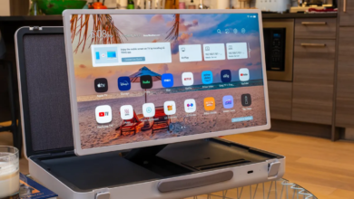 TV Koper dari LG - LG StanbyME Go