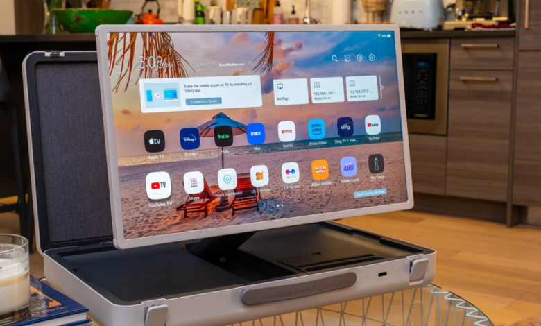 TV Koper dari LG - LG StanbyME Go