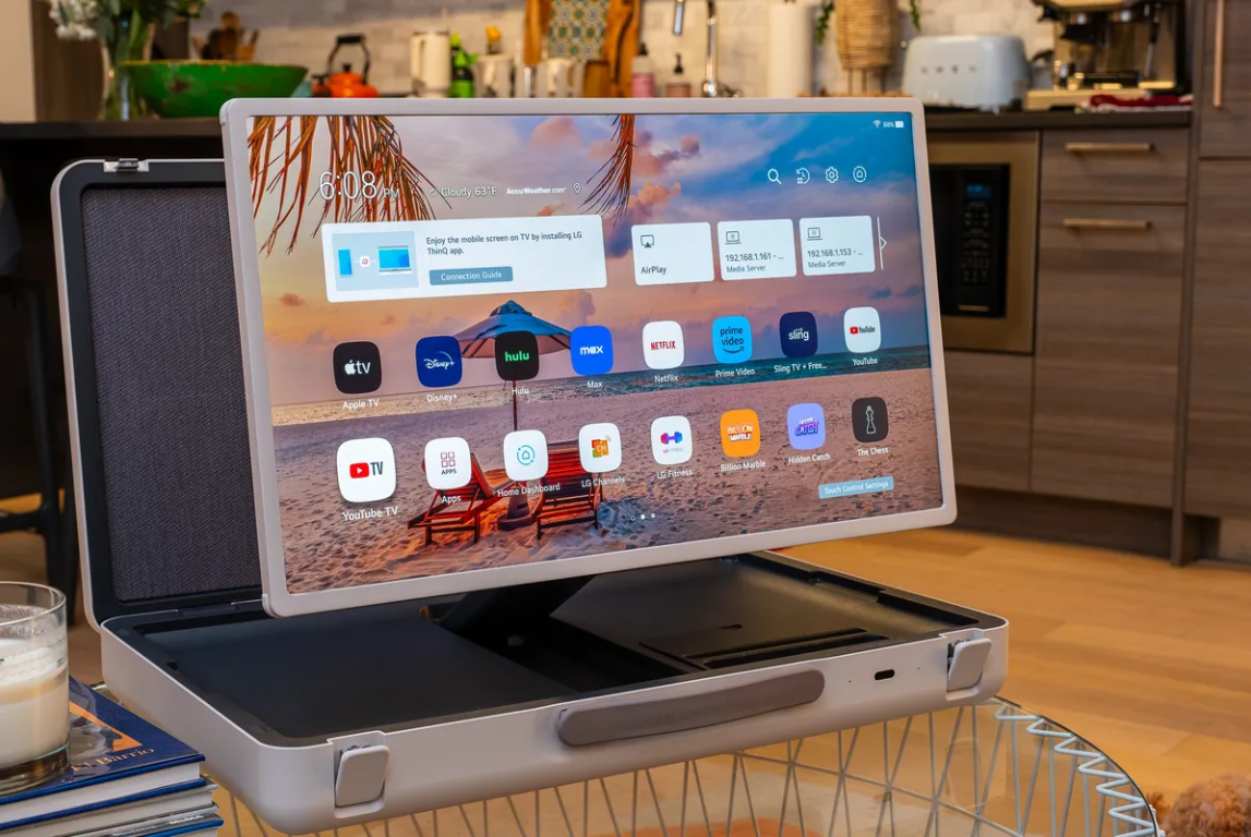 TV Koper dari LG - LG StanbyME Go