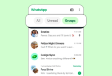 WhatsApp Menambahkan Filter untuk Mudahkan Temukan Pesan