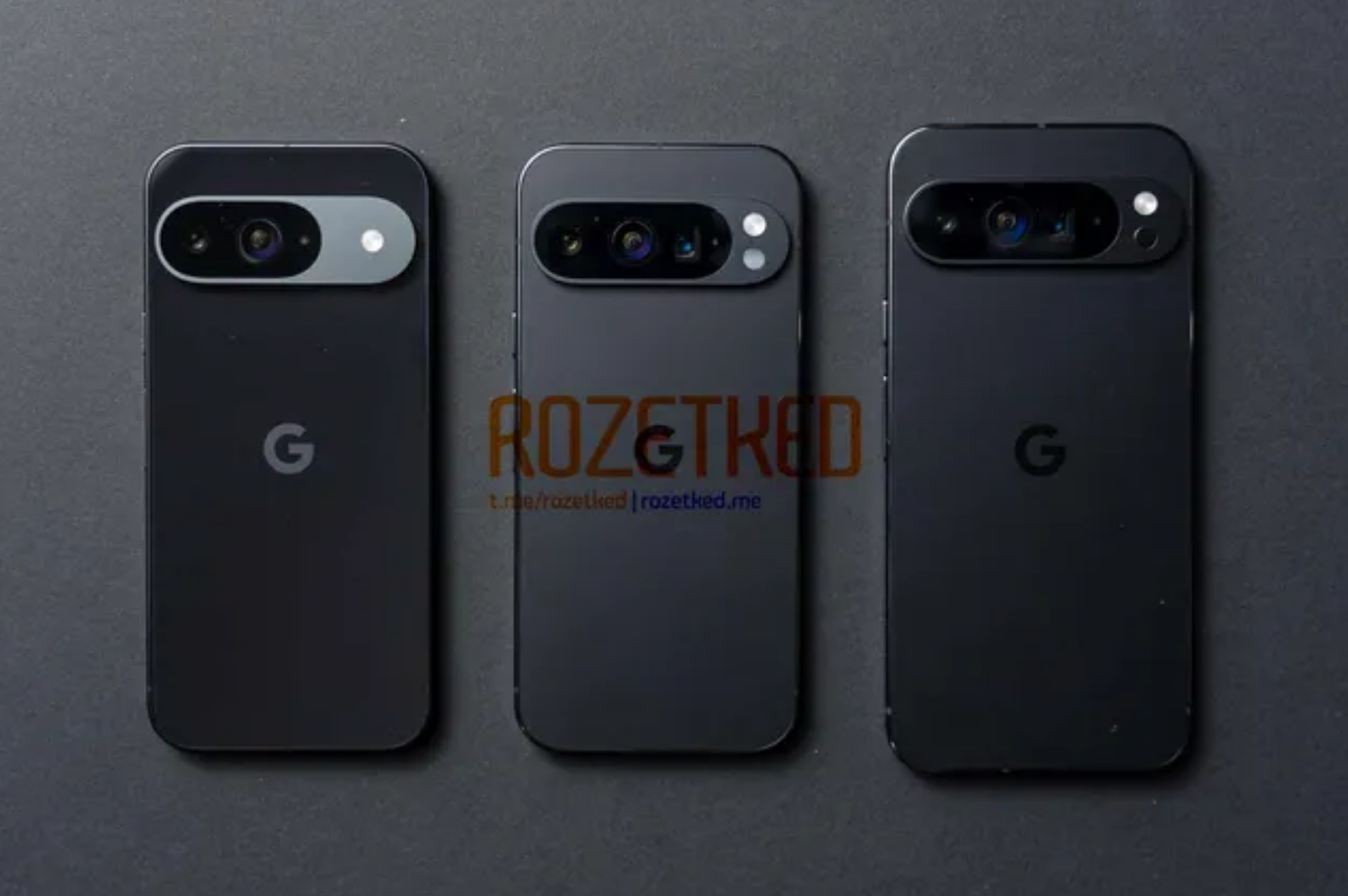 Foto Google Pixel 9 Series Muncul Lebih Awal