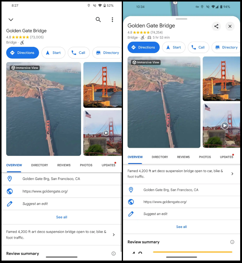 Google Maps Rubah Desain