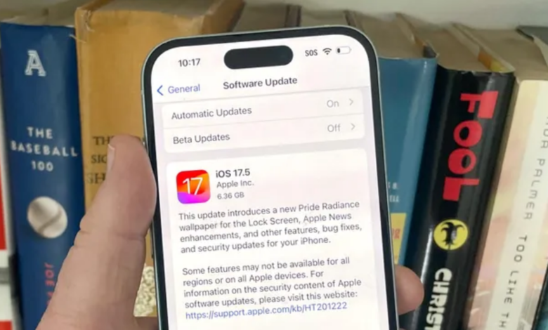 iOS 17.5 Sudah Rilis
