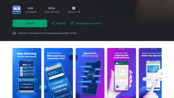 Cara Mengaktifkan Kembali mBanking BCA Setelah Ganti HP