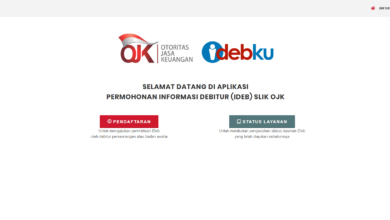 Cara Melihat BI Checking Online