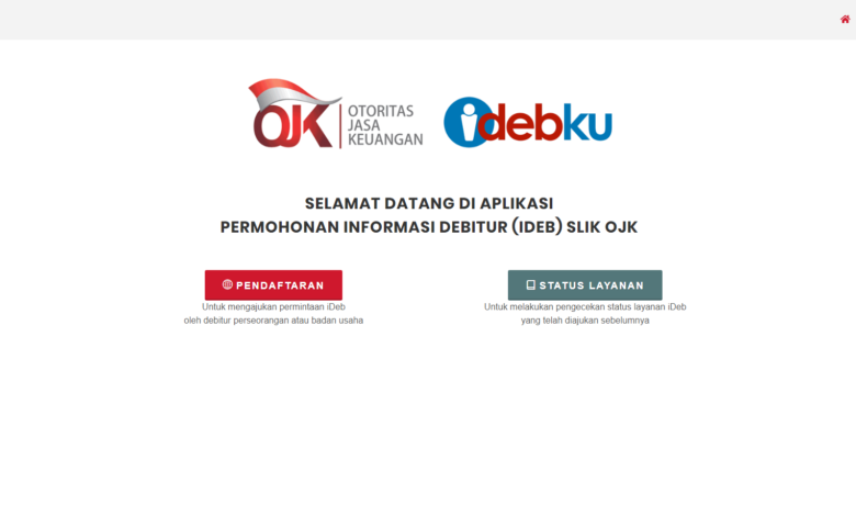 Cara Melihat BI Checking Online